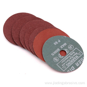 Polishing Disc Fiber disc coated abrasive 16 Grit